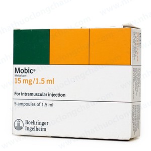 Mobic Meloxicam 15mg/1.5ml Boehringer Đức (H/5o) Date 06/2026