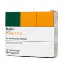 [T00830] Mobic Meloxicam 15mg/1.5ml Boehringer Đức (H/5o) Date 09/2026