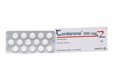 Cordarone 200mg Sanofi (H/30v) date 05/2026