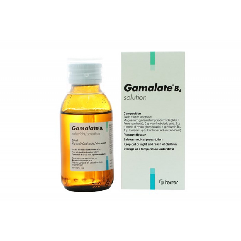 Gamalate B6 Solution Ferrer (Lọ/80ml)