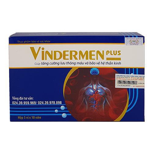Vindermen Plus Hoạt Huyết Sao Kim (H/30v)