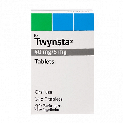 Twynsta 40mg/5mg Boehringer (H/98v) Date 02/2026