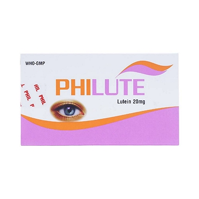 Philute Lutein 20mg Phil Inter Pharma (H/30v)