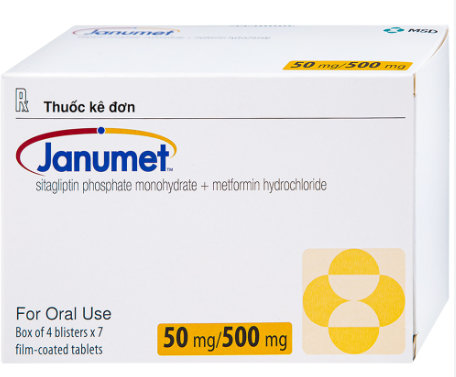 Janumet 50mg/500mg MSD(H/28v) Date 04/2026