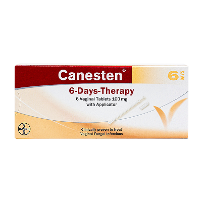 Canesten 6 Day viên đặt  Bayer (H/6v) Date 09/2027