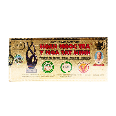 Trà Hoàn Ngọc 7 Nga Tây Ninh vàng (H/30gói/120g)