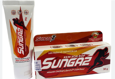Sungaz Trường Sơn (Tuýp/30g) Date 09/2027