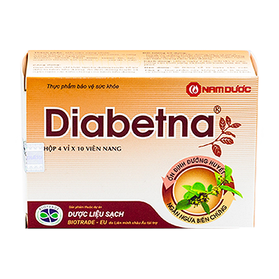 Diabetna Nam Dược (H/40v) date 06/2026
