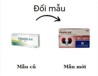  Franilax 50mg/20mg Davipharm (H/30v) Date 11/2027