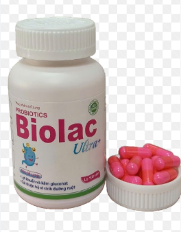 Biolac Ultra+ Berlin Pharma (Lọ/100v)