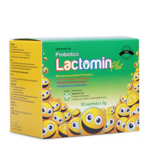 Lactomin Plus Gói Novarex Hàn quốc (H/30gói/3g)