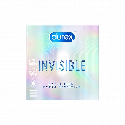 Bao cao su Durex Invisible (H/3cái)