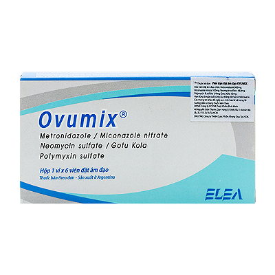 Ovumix viên đặt Elea Argentina (H/6v) 