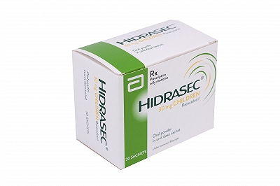Hidrasec Racecadotril  30mg Abbott (H/30gói) 