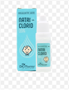 Natri Clorid 0.9% nhỏ mắt Dược Khoa (Cọc/10lọ/10ml)