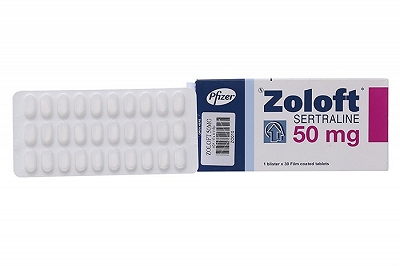  Zoloft Sertraline 50mg Pfizer (H/30v) Date 03/2026