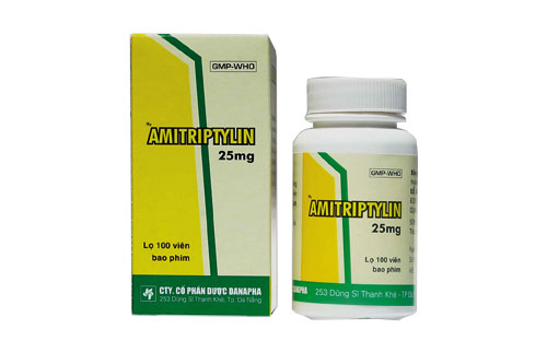Amitriptylin 25mg Đà Nẵng (Lọ/100v) Date 07/2026