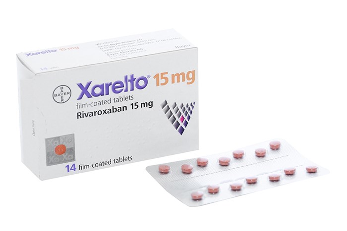 Xarelto rivaroxaban 15mg Bayer (H/14v)