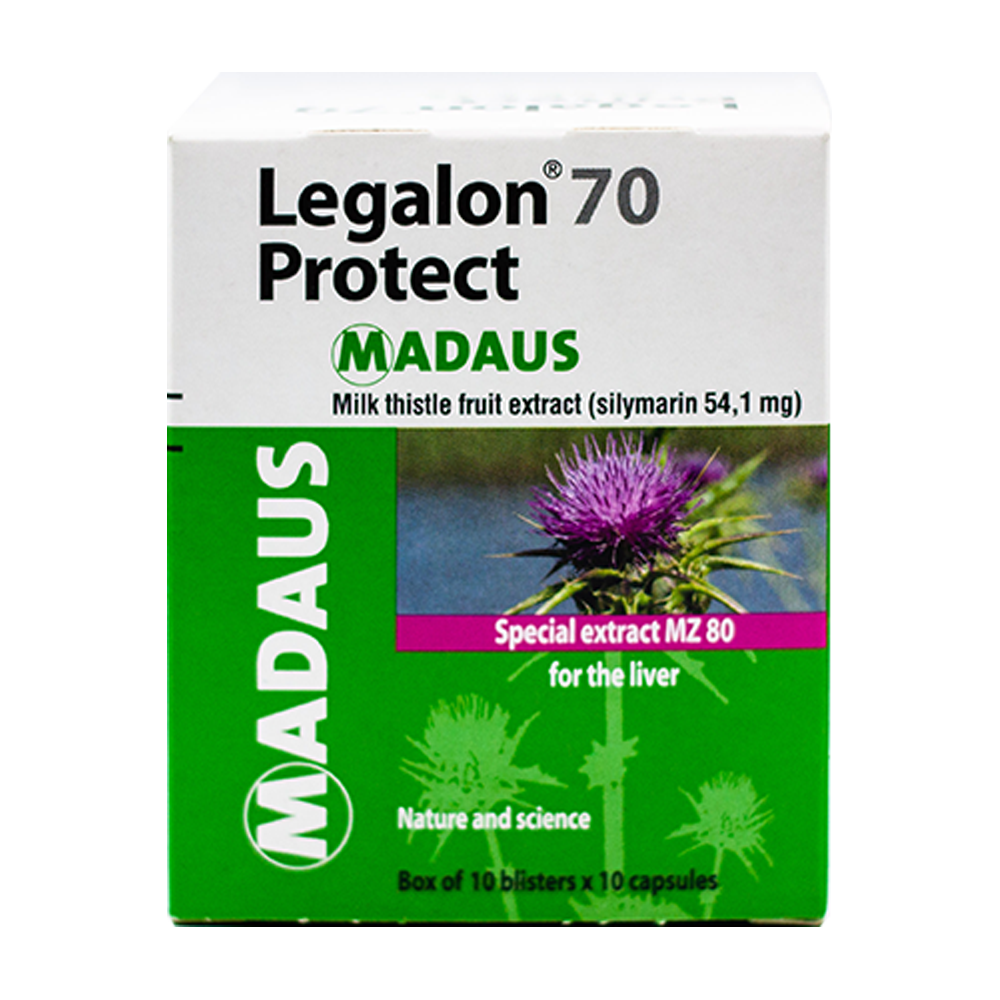 Legalon 70 Protect Madaus (H/100v) Date 07/2026