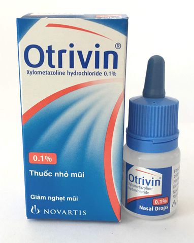 Otrivin 0.1% nhỏ mũi GSK (Lọ/10ml) Date 02/2027