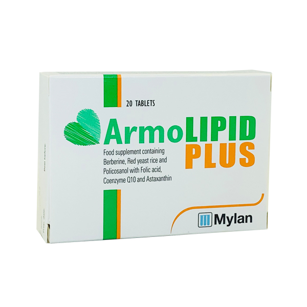 Armolipid Plus Mylan Ý  (H/20v) Date 11/2026