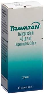 Travatan Nhỏ Mắt Novartis (Lọ/2,5ml)