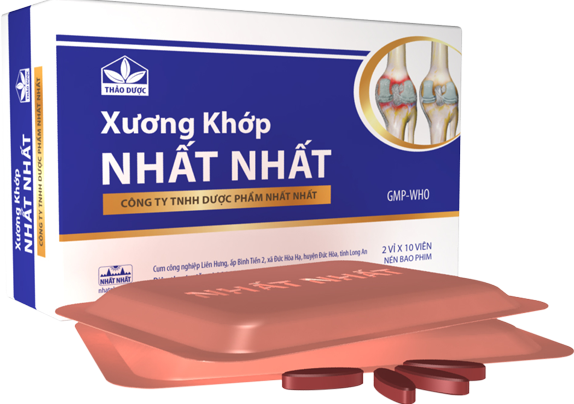 Xương Khớp Nhất Nhất (H/20v) Date 04/2026