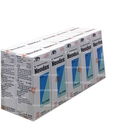  Neodex 5ml Pharmedic (Cọc/10lọ/5ml)