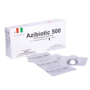 [T01272] Azibiotic Azithromycin 500mg Medipharco (H/6v)