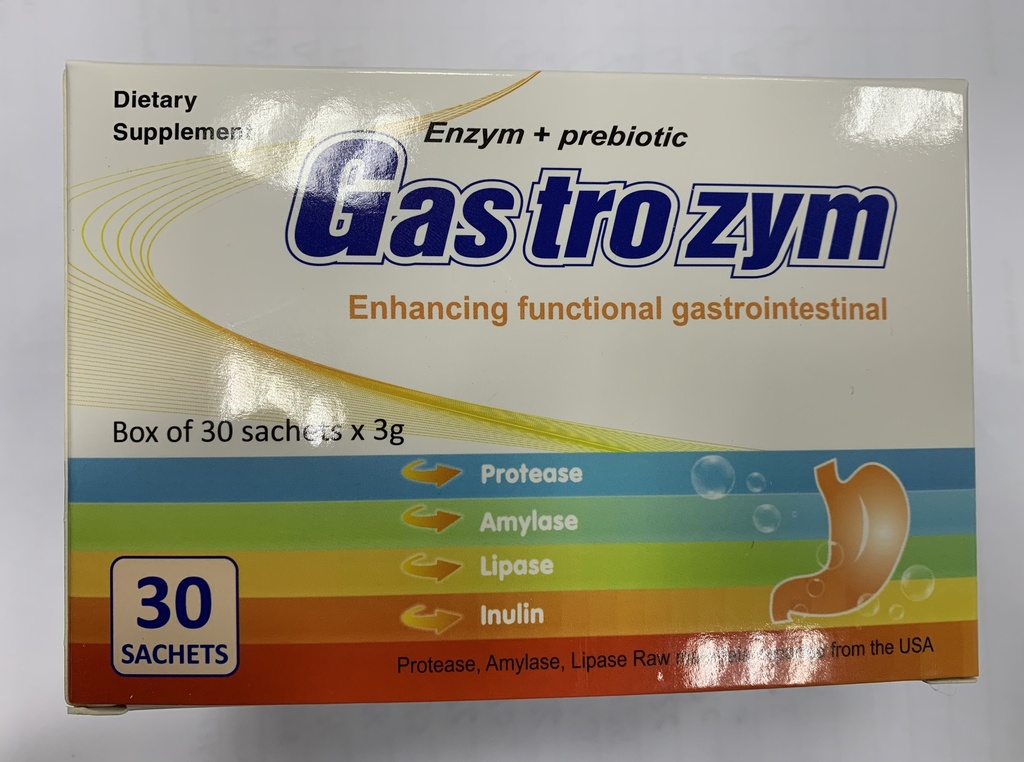 Gastrozym Hải Dương (H/30gói/3g) Date 04/2026