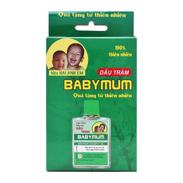 Tinh dầu tràm Babymum (Lọ/22ml)