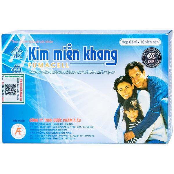 Kim Miễn Khang DP Á Âu (H/30v) Date 05/2026