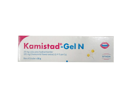 Kamistad Gel N Stada (Tuýp/10g) date 05/2026