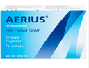 [T01353] Aerius Desloratadine 5mg MSD (H/10v) Date 08/2027