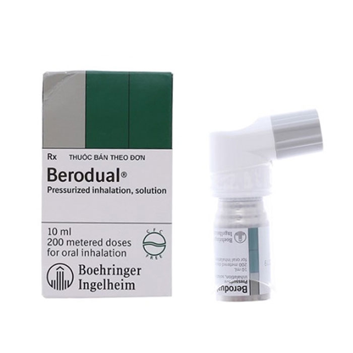 Berodual Xịt Boehringer Ingelheim (Lọ/10ml) Date 05/2026