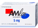 [T01368] Amlor 5mg viên nang Pháp (H/30v) Date 07/2026
