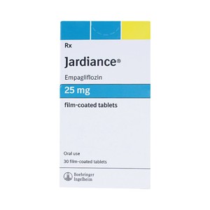 Jardiance 25mg Boehringer Ingelheim (H/30v) Date 08/2027