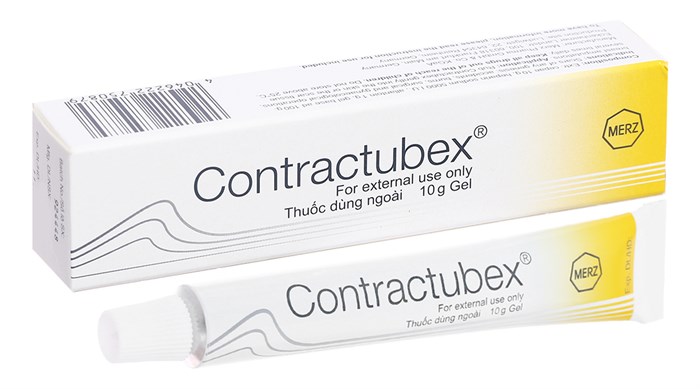 Contractubex Cream 10g Merz (Tuýp/10g) date 12/2027