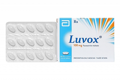 Luvox Fluvoxamina 100mg Abbott (H/30v) date 05/2027