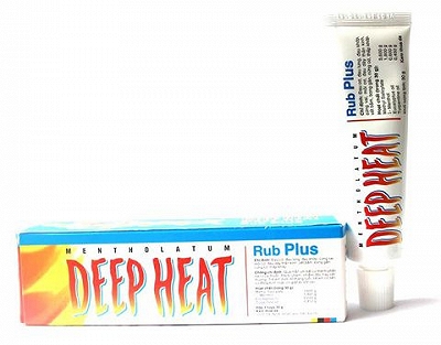 Deep Heat Rohto (Tuýp/30g) 