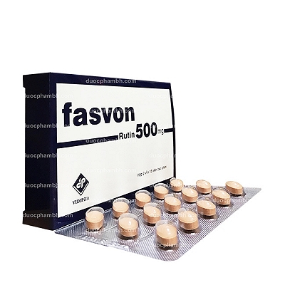 Fasvon Rutin 500mg Vidipha (H/30v) 