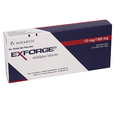  Exforge 10mg/160mg Novartis (H/28v) date 05/2026