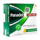 [T01510] Panadol Cảm Cúm GSK (H/180v) Date 11/2026