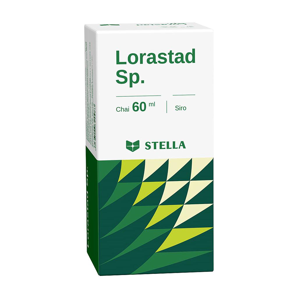Lorastad Sp Loratadin Siro Stella (Lọ/60ml)