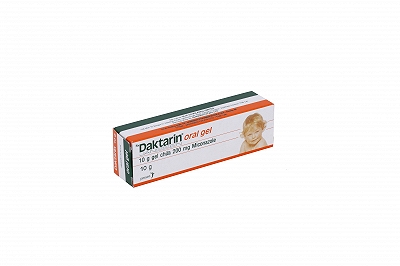 Daktarin Oral Gel Miconazole 200mg Janssen (Tuýp/10g)