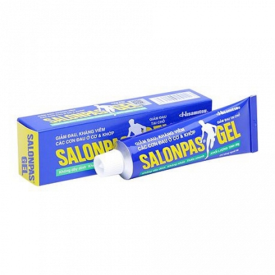 Salonpas Gel Hisamitsu (Tuýp/15g)