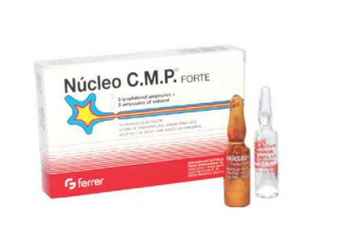 Nucleo CMP Forte tiêm Tây Ban Nha (H/3o/3odung môi) Date 10/2027