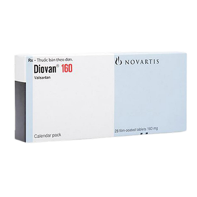   Diovan Valsartan 160mg Novartis Tây Ban Nha(H/28v) Date 05/2027
