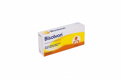 Bisolvon Bromhexin 8mg Boehringer (H/30v) Date 07/2027