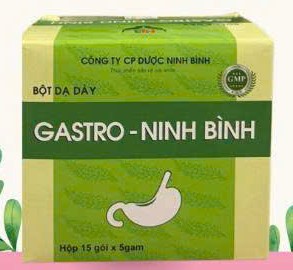 Gastro Ninh Bình (H/15gói) ( Gastropulgite nội )